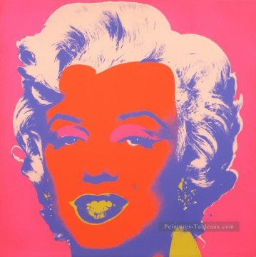 Marilyn Monroe 3 Andy Warhol Oil Paintings